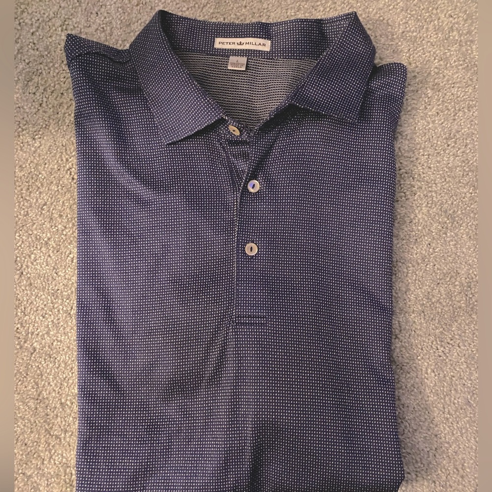 Peter Millar 100% Cotton Crown Polo